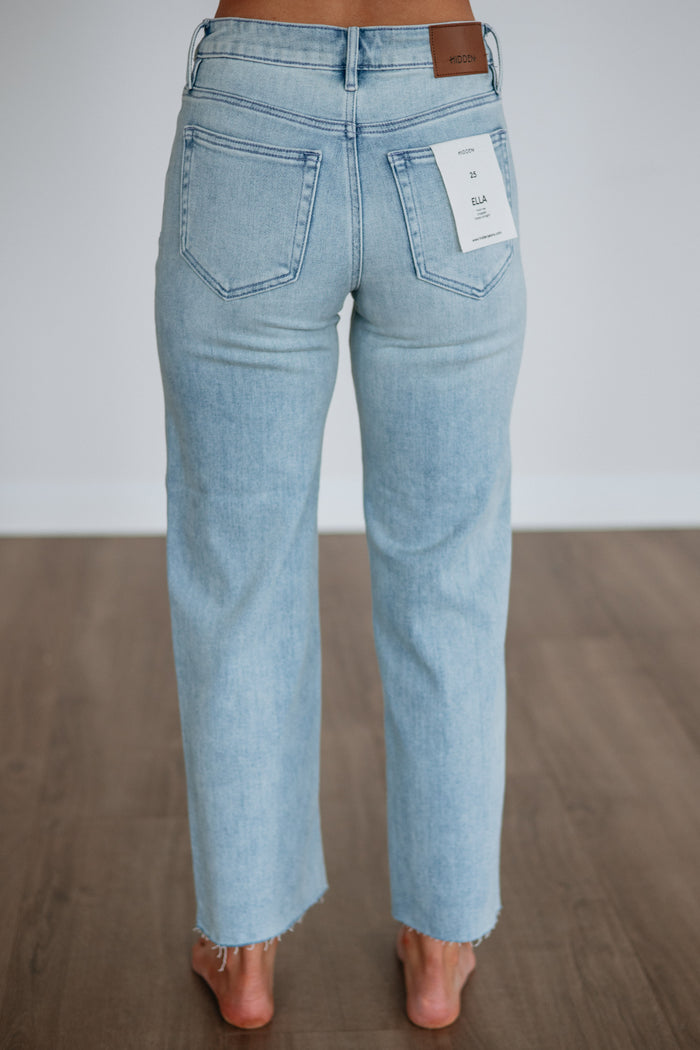 Ella Hidden Jeans - Dazzling