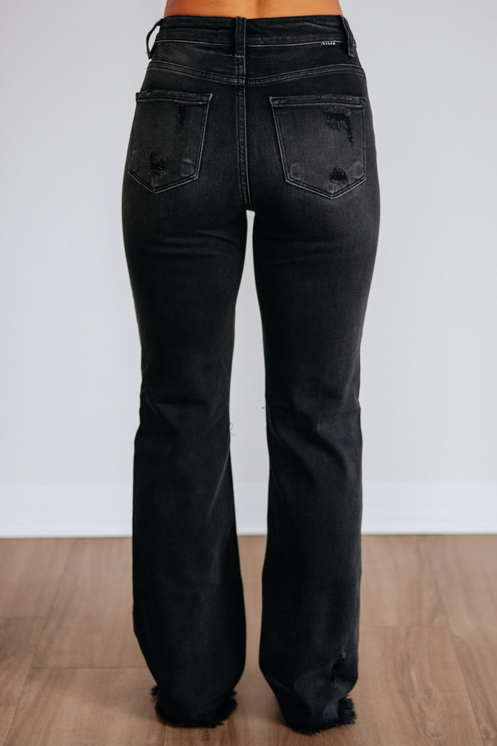 Eloise Risen Jeans - Vintage Black