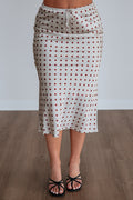 Emory Polka Dot Skirt