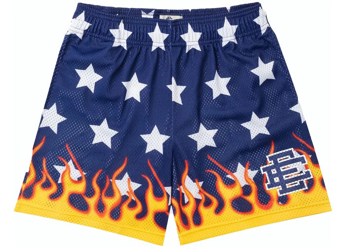 Eric Emanuel EE Basic Short Blue Flame