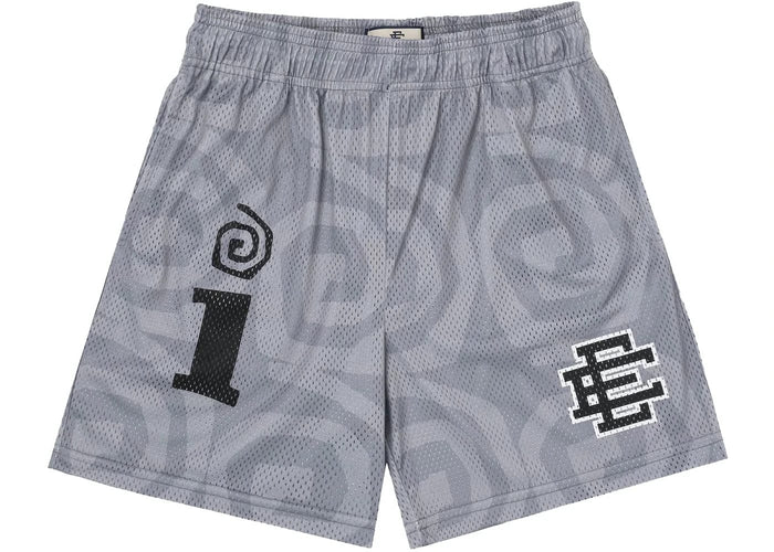 Eric Emanuel X Interscope Records EE Basic Short Grey