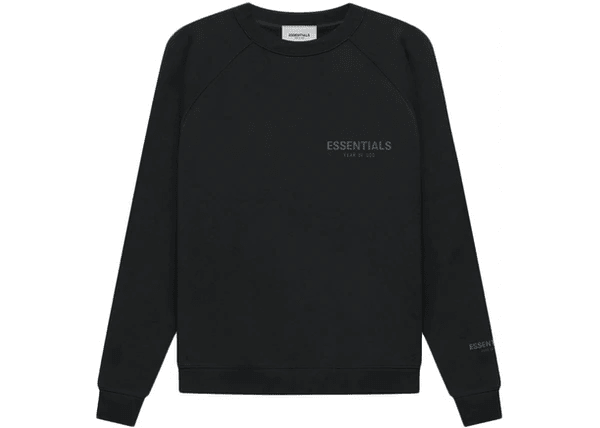 Fear Of God Essentials Core Collection Pullover Crewneck Stretch Limo