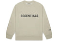 Fear Of God Essentials Crewneck Applique Logo Moss