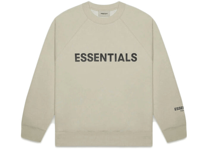 Fear Of God Essentials Crewneck Applique Logo Moss