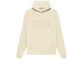 Fear Of God Essentials Hoodie Egg Shell