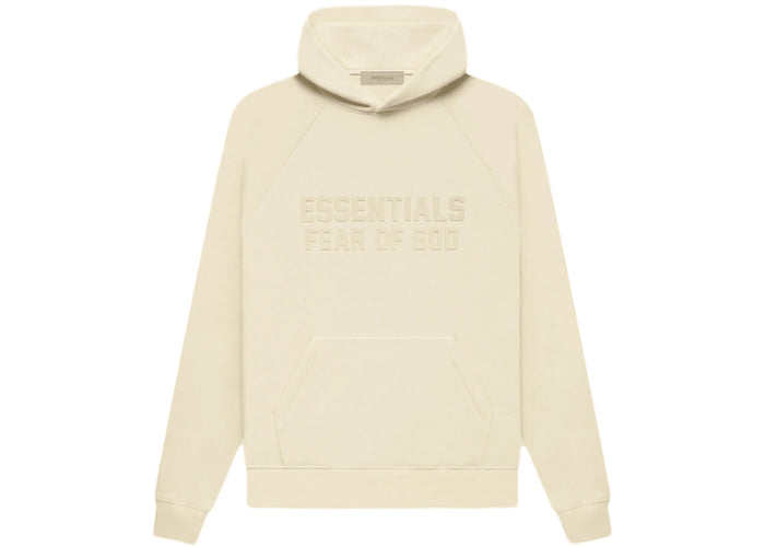 Fear Of God Essentials Hoodie Egg Shell