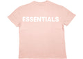 Fear Of God Essentials Pink 3M Logo Boxy T-Shirt Blush