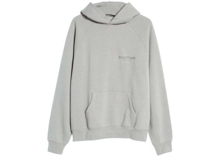 Fear Of God Essentials Pullover Hoodie Cement/Pebble