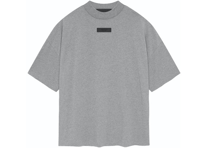 Fear Of God Essentials SS Tee Dark Heather Oatmeal