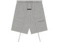 Fear Of God Essentials Sweatshort Dark Heather Oatmeal