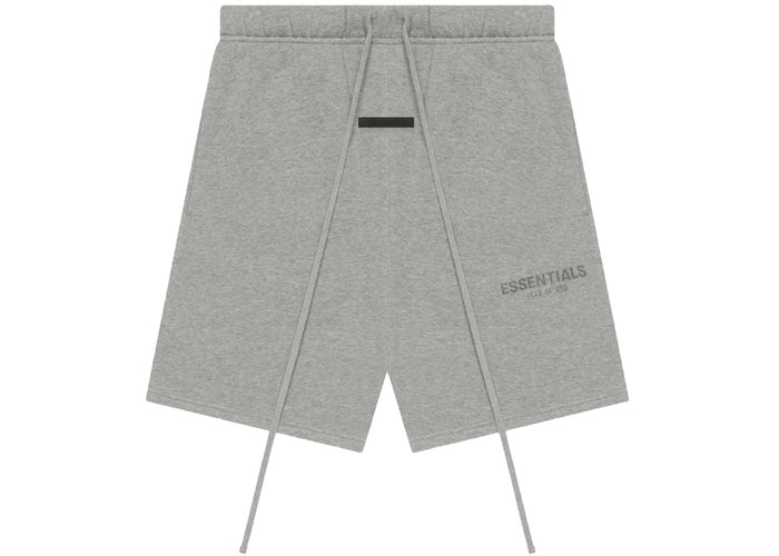 Fear Of God Essentials Sweatshort Dark Heather Oatmeal