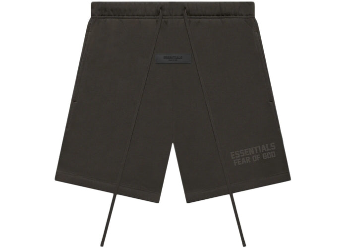 Fear Of God Essentials Sweatshorts Off Black