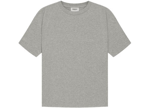 Fear Of God Essentials T-Shirt Dark Heather Oatmeal
