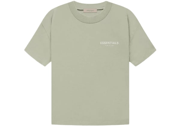 Fear Of God Essentials T-Shirt Seafoam