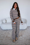 Evelyn Striped Pants