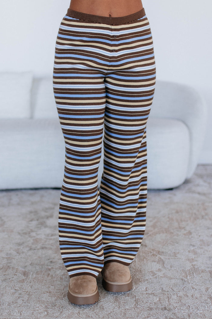 Evelyn Striped Pants