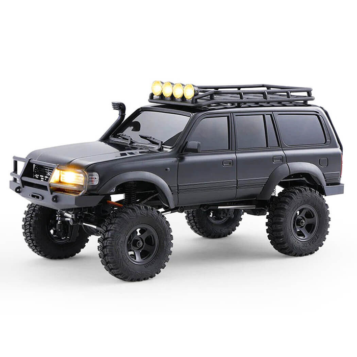 FMS FCX18 TOYOTA LC80 PRO RTR BRUSHLESS - BLACK