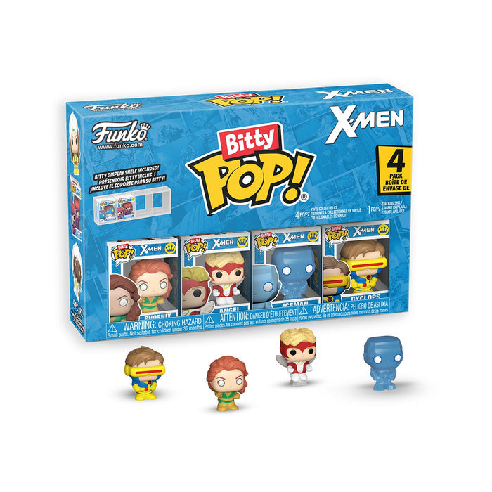 Funko Bitty Pop! Marvel: X-Men - Jean Grey Mini-Figure 4-Pack
