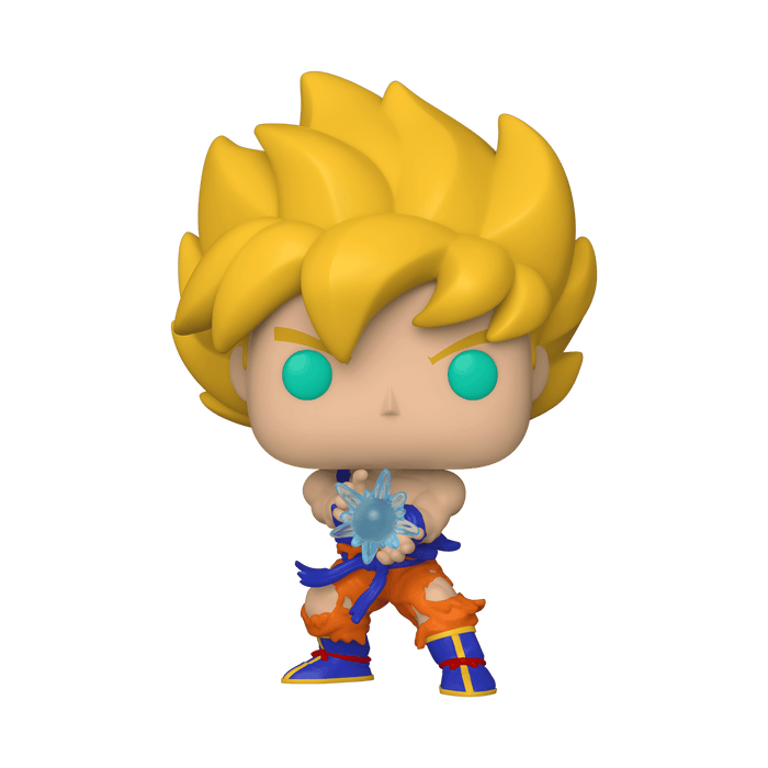 Funko Pop! Animation: Dragon Ball Z - Super Saiyan Goku with Kamehameha Wave Vinyl Figure (#948)