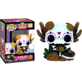 Funko Pop! Icons: Día de los Muertos - Ajolote (Axolotl) Glow-in-the-Dark Vinyl Figure #104