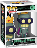 Futurama - Super King Bender Pop! Vinyl Figure
