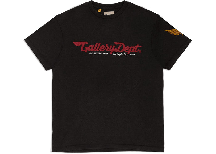 Gallery Dept. Mechanic T-shirt Black