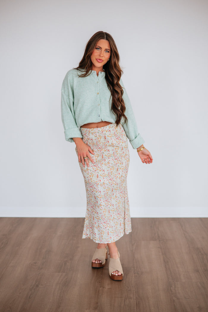Gilda Floral Skirt