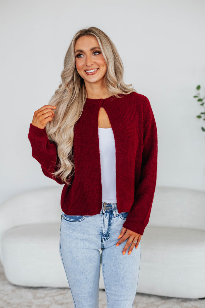 Burgundy / Small