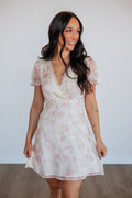 Gloria Floral Dress