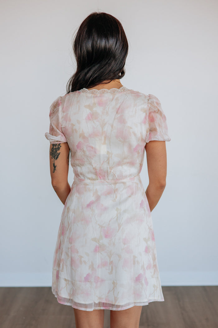 Gloria Floral Dress