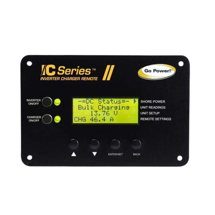Go Power! Inverter Charger Remote