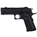 Golden Eagle 1911 3316 CO2 Powered Strike Warrior Gel Blaster Pistol Black