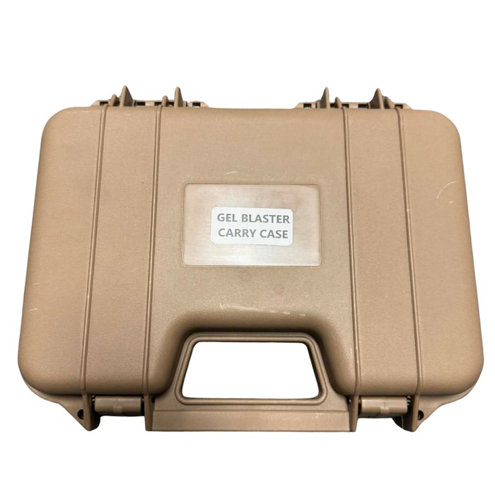 Golden Eagle Tan Display Carry Case