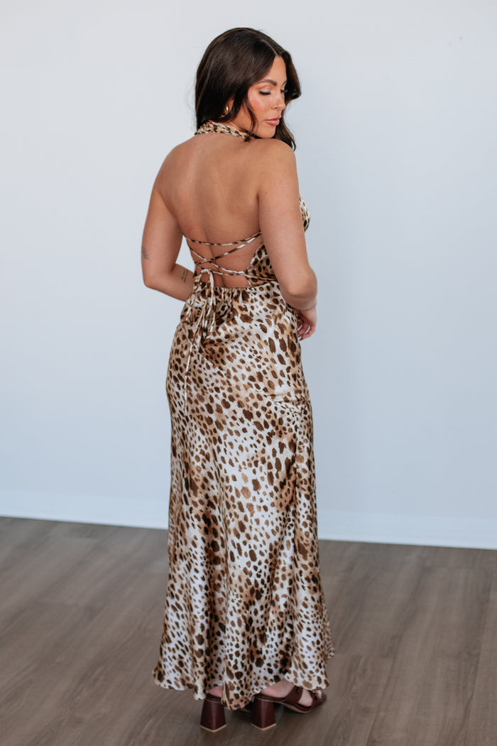 Golden Prowl Dress