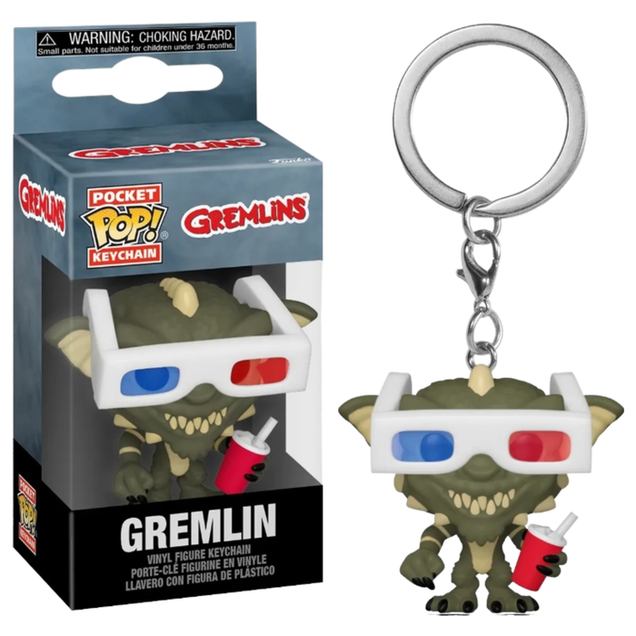 Gremlins - Gremlin w/3D Glasses Pop! Keychain