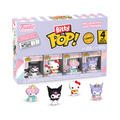 Hello Kitty - Kuromi Bitty Pop! 4-Pack