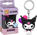 Hello Kitty - Kuromi with Balloons Pocket Pop! Keychain