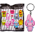 Hello Kitty and Friends - Mystery 3D Figural Foam Bag Clips Series 3 Blind Bag