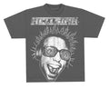 Hellstar Heaven Sounds Like Tee Vintage Black