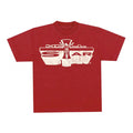 Hellstar Jesus Emblem Tee Blood Red