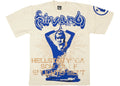 Hellstar Yoga T-Shirt Cream