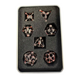 Hollow Bones - 7pcs Dice Set - 2 Colours Available!