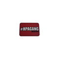 #HPAGANG Velcro Patch