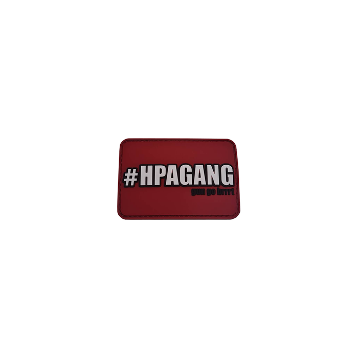 #HPAGANG Velcro Patch