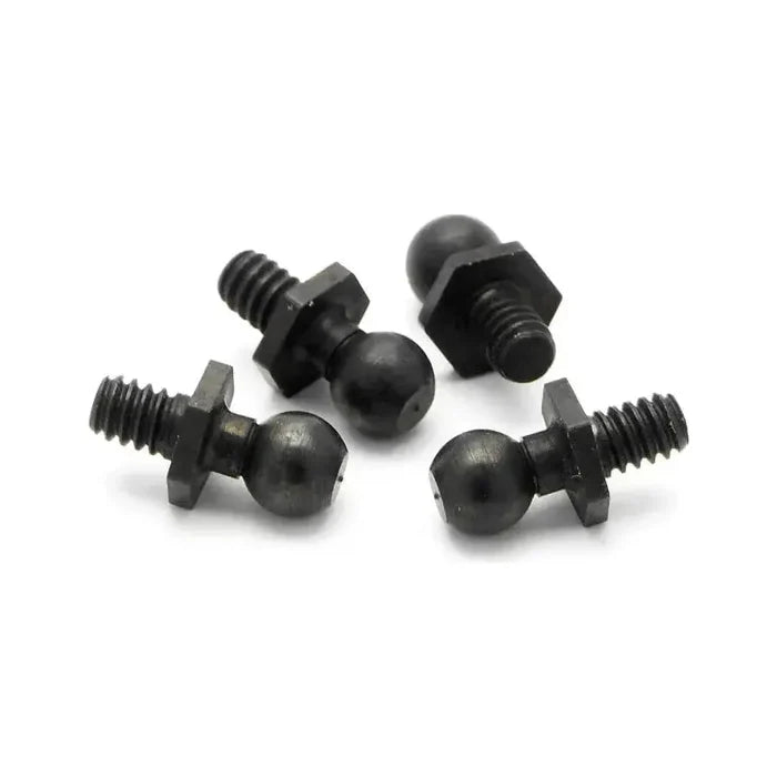 HPI Racing 4.3x4mm Ball Studs 4Pcs