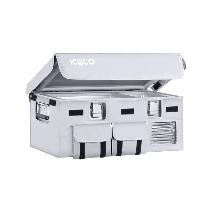 ICECO APL20 Insulated Protective Cover open lid