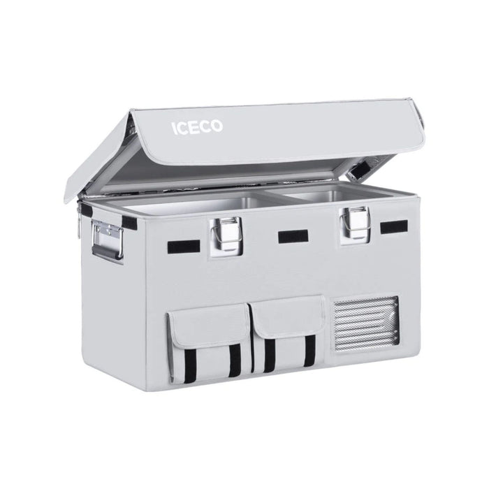 ICECO APL35 Insulated Protective Cover open lid
