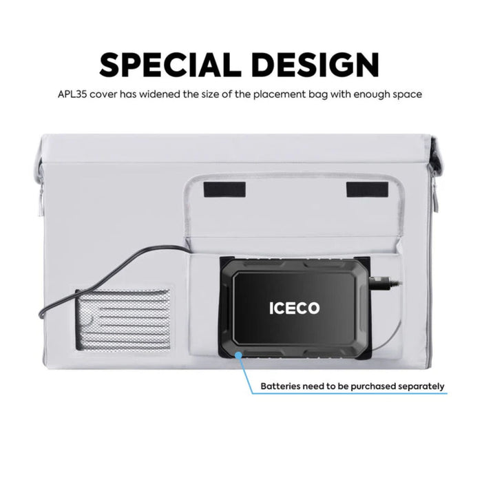 ICECO APL35 Insulated Protective Cover features