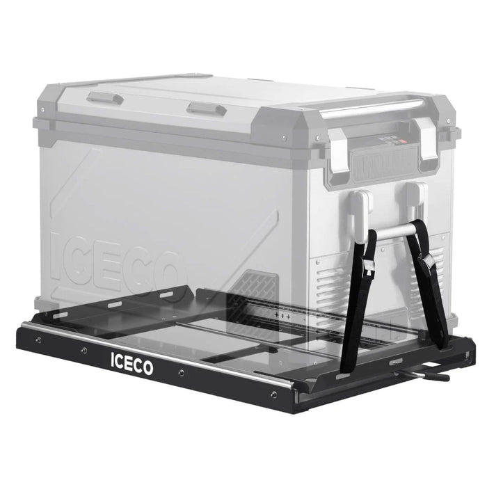 ICECO APL55/VL60PRO Mounting with cooler