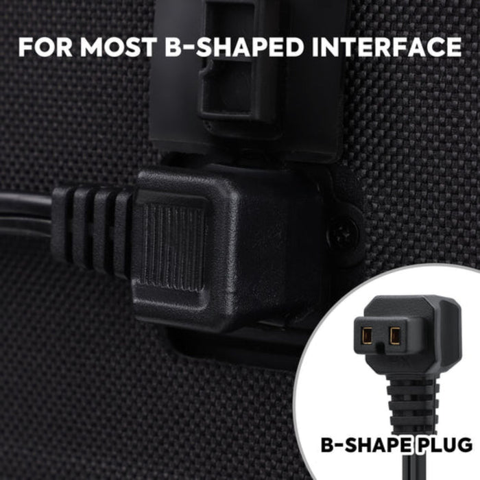 ICECO DC Power Cable for 12V ICECO Freezer - B-shapes Plug